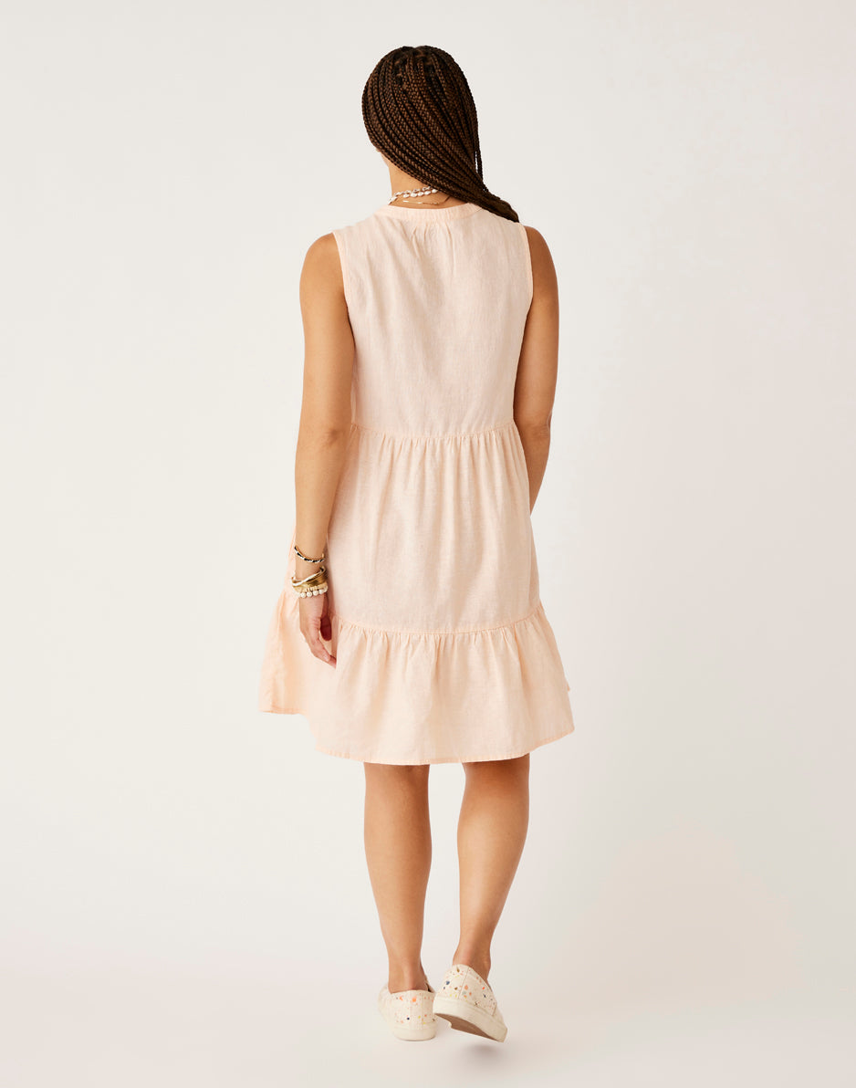 Carve Designs Nellie Linen Dress