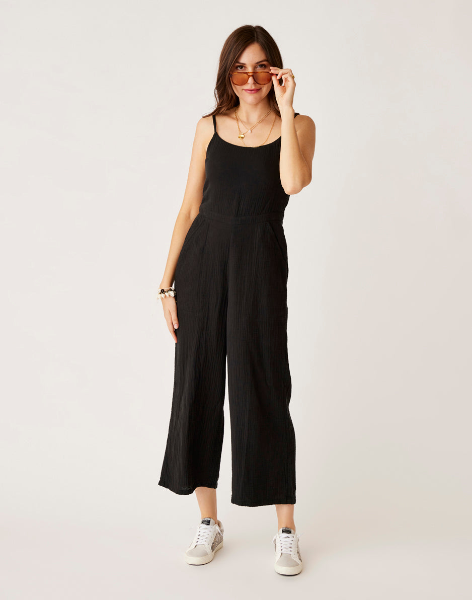 Carve Designs Knox Gauze Jumpsuit - Women's