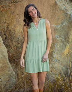 carve designs nellie dress Carve Nellie Dress Vintage Blue / LG