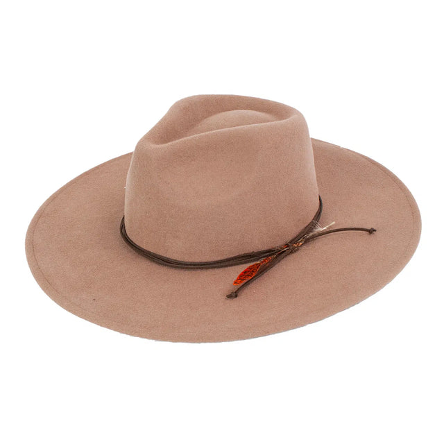 Westbury Hat: Brown