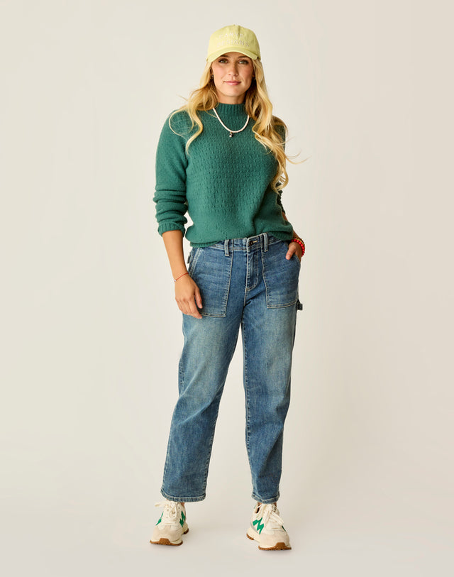 Corey Denim Pant: Favorite Fade