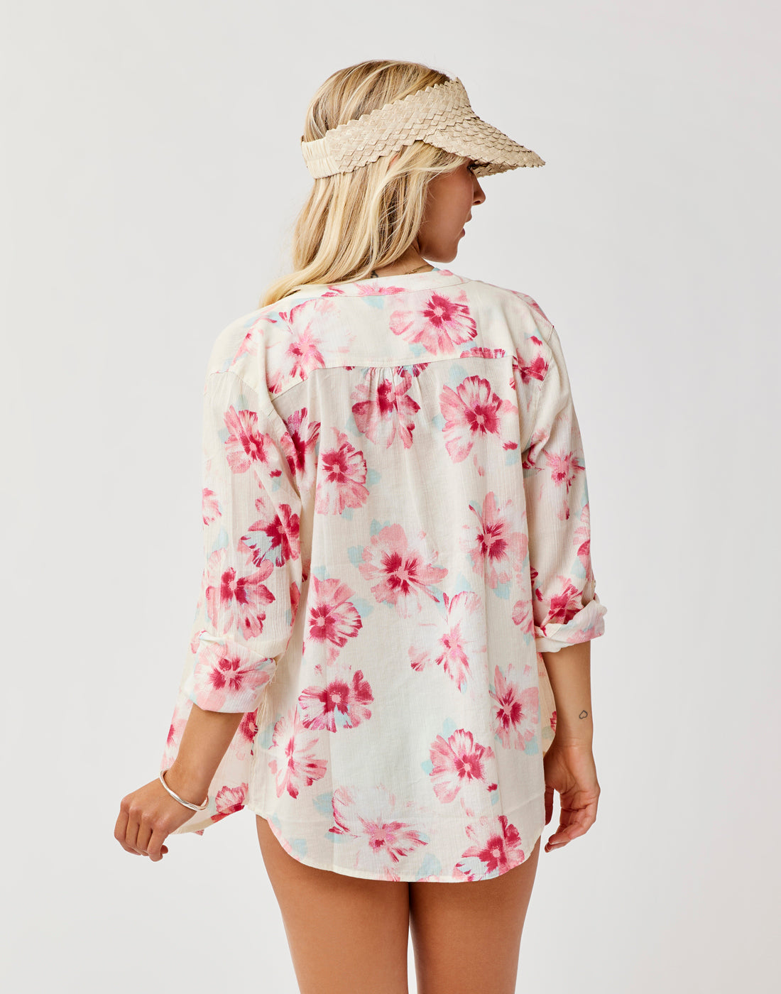 トップス konievam eva water linen tunic men's e221t034) / evam eva(エヴァムエヴァ) / water linen tunic