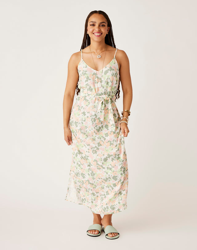 Macy Dress: Cloud Wildflower