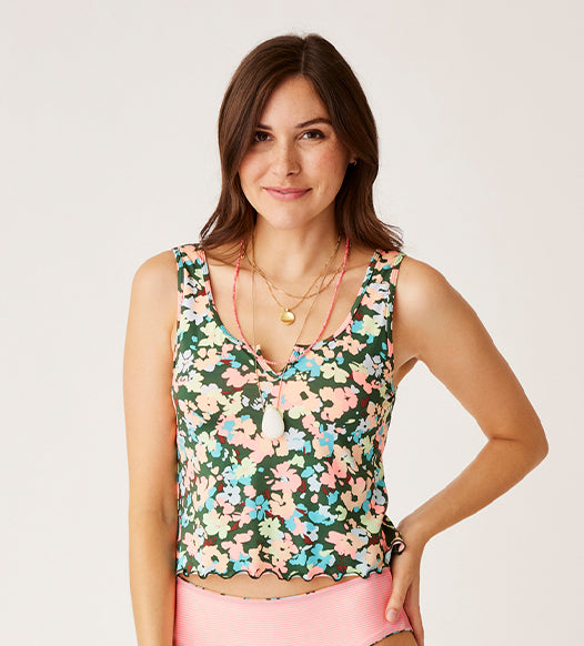 Women's Swimwear Tops, Bottoms, & Rash Guards Carve Designs