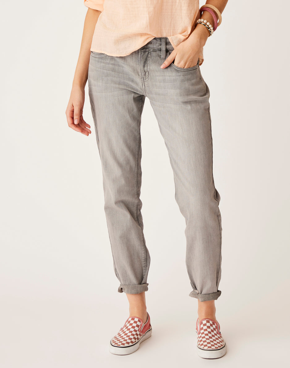 carson Carson Jean: Washed Grey