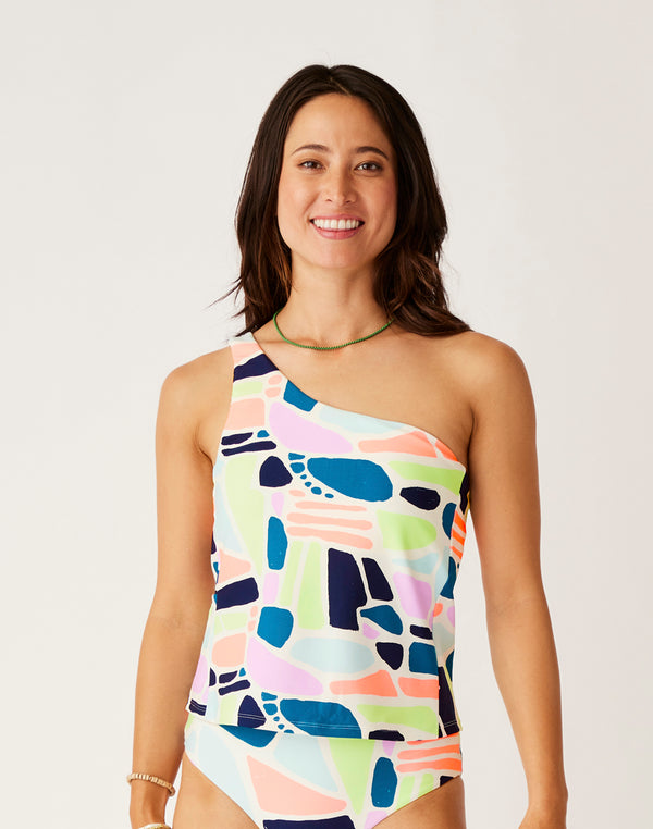 Pebbles Compression Rio Compression Tankini: Pebble
