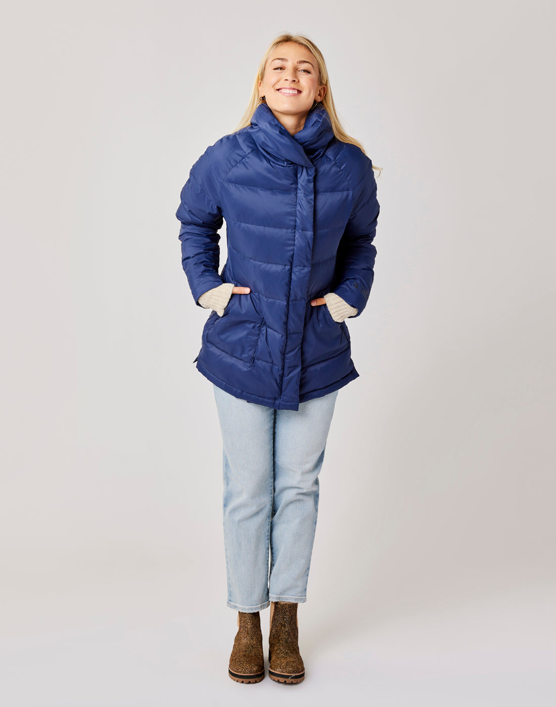 ジャケット・アウター Griffin Hartland  Navy Puff Smock M Griffin Hartland_ranking – Re:Circulet